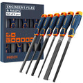Presch 6-Piece Metal and Wood File Set | Carbon Steel Hand Tools