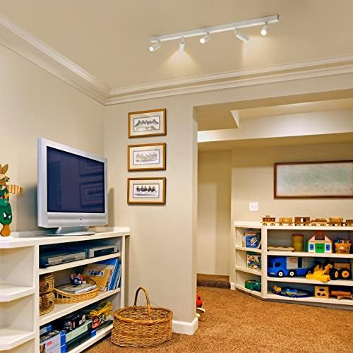 Eofiti 5-Way LED Ceiling Spotlight | Modern Rotatable Warm White Light