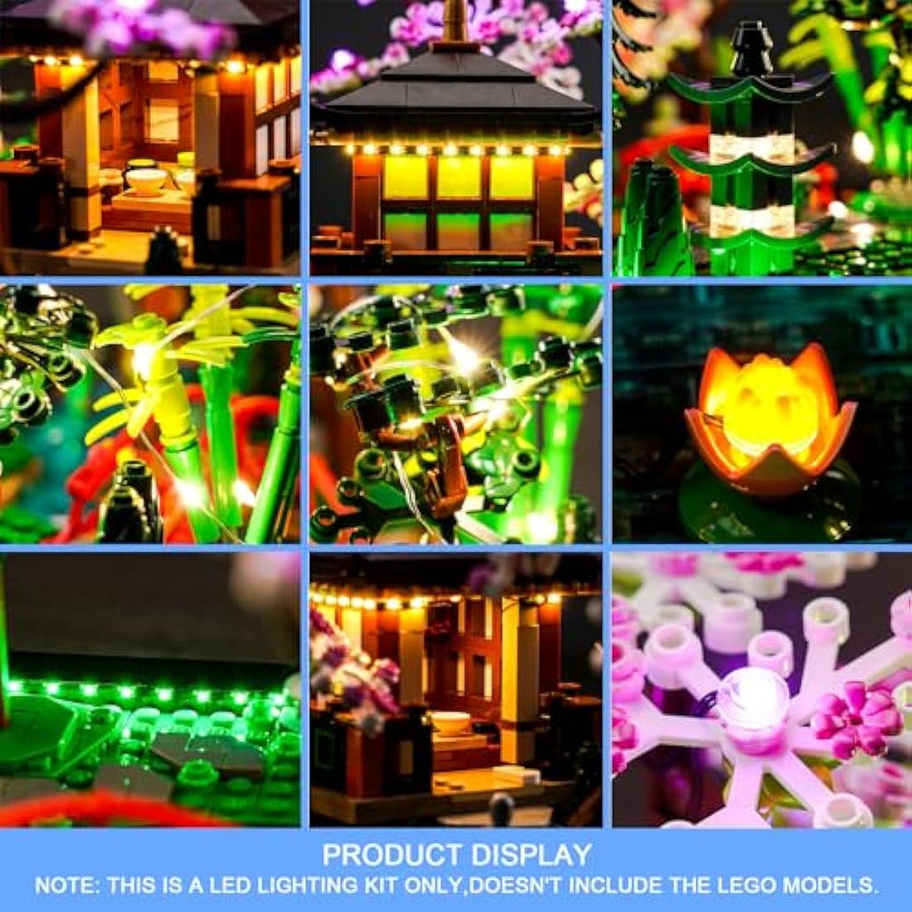 LED Light Kit for Lego 10315 Tranquil Garden | Standard