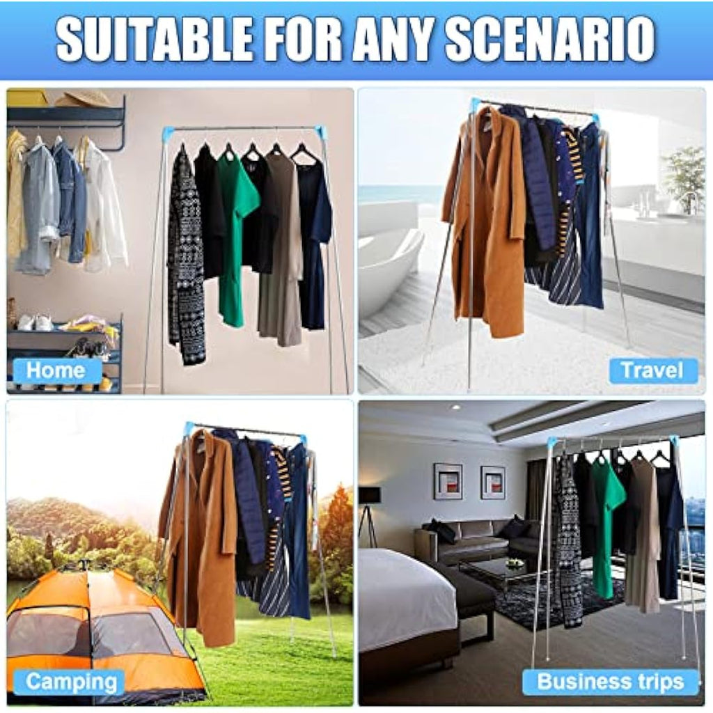 Portable Garment Rack – Retractable Stainless Steel Drying Rack
