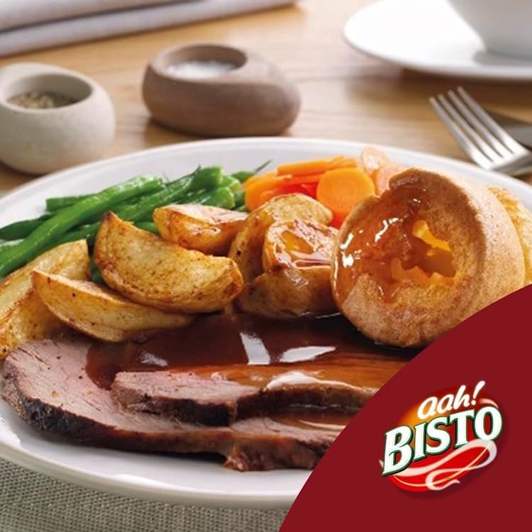Bisto Original Gravy Powder – Bulk 3 kg Tub for Roasting Juices
