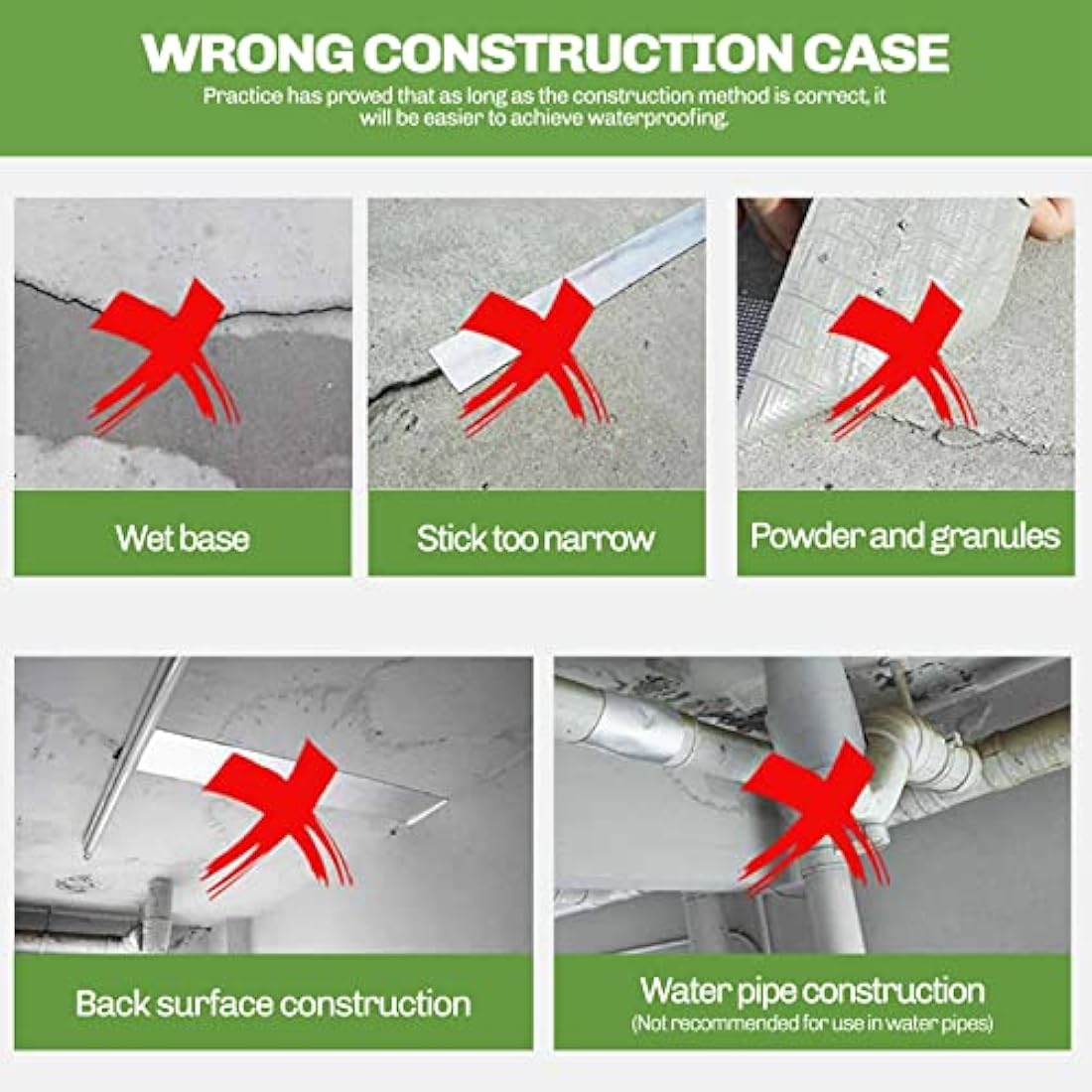 Butyl Waterproof RV Roof Flashing Tape – 4" x 16 ft Sealant