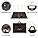 DOKIO 100W Foldable Solar Panel Kit | Monocrystalline Portable RV Charger