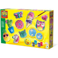 SES Creative Happy Figures Plaster Casting and Painting Kit for Kids