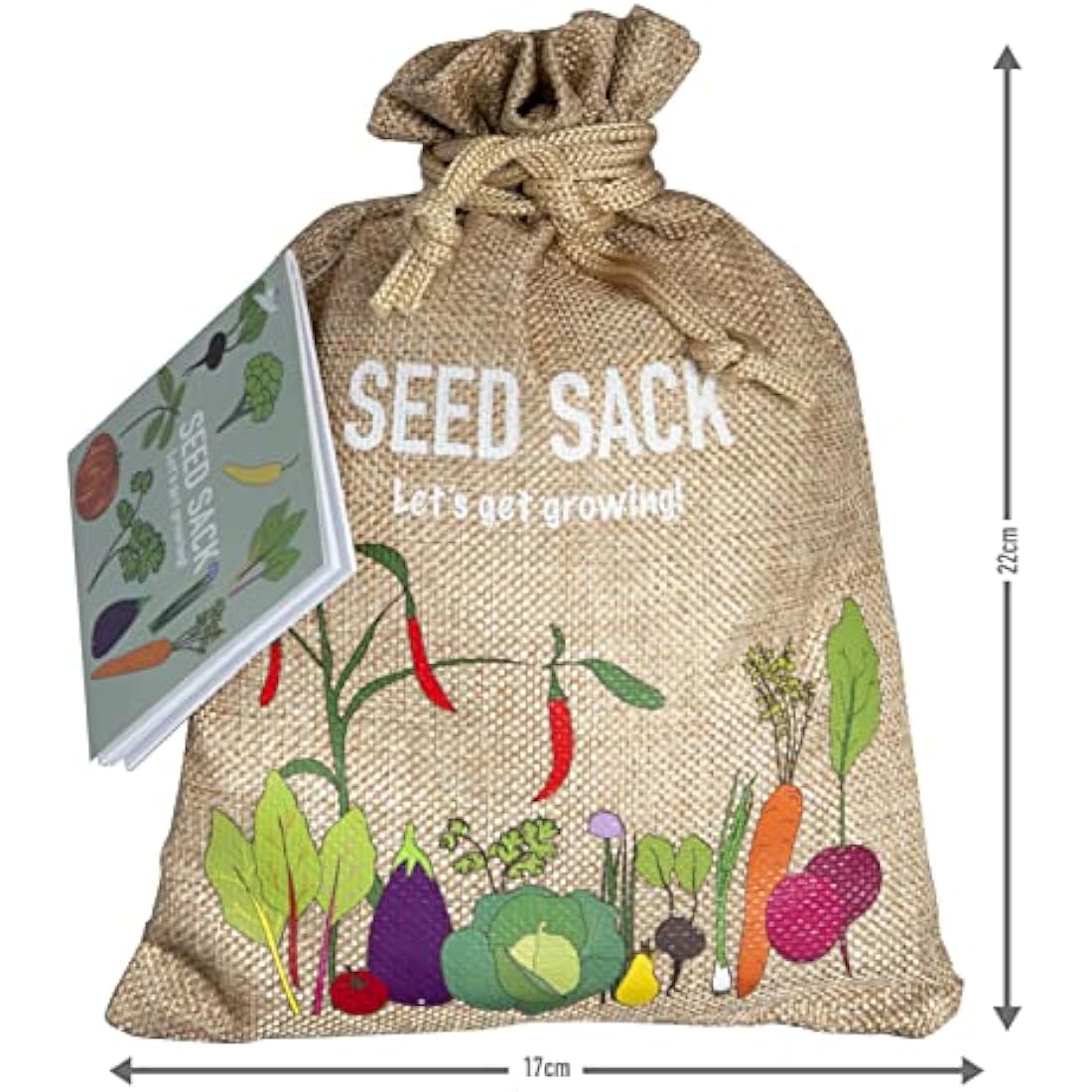 Scott & Co. Vegetable Seeds Variety Pack | 30 Non-GMO Heirloom Seed Kits