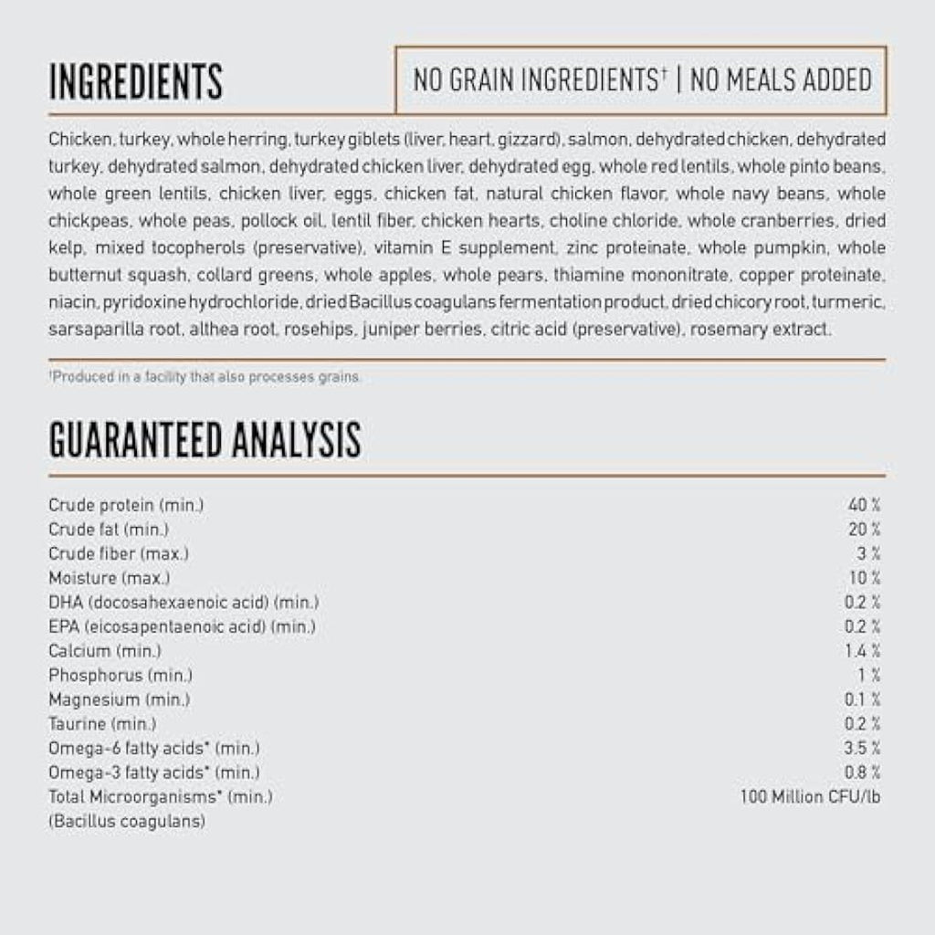 ORIJEN Grain-Free Dry Cat Food | High Protein Chicken & Turkey Recipe
