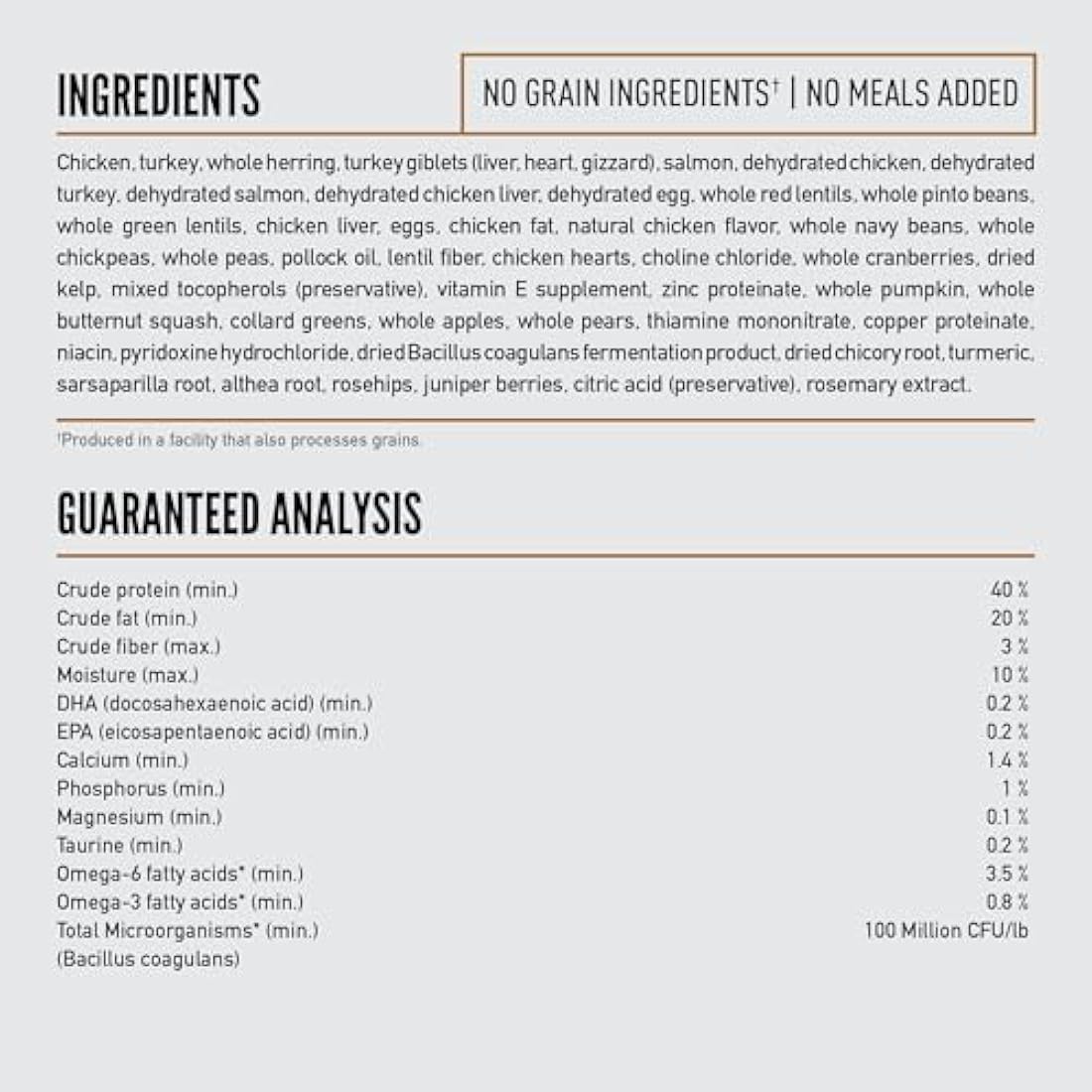 ORIJEN Grain-Free Dry Cat Food | High Protein Chicken & Turkey Recipe