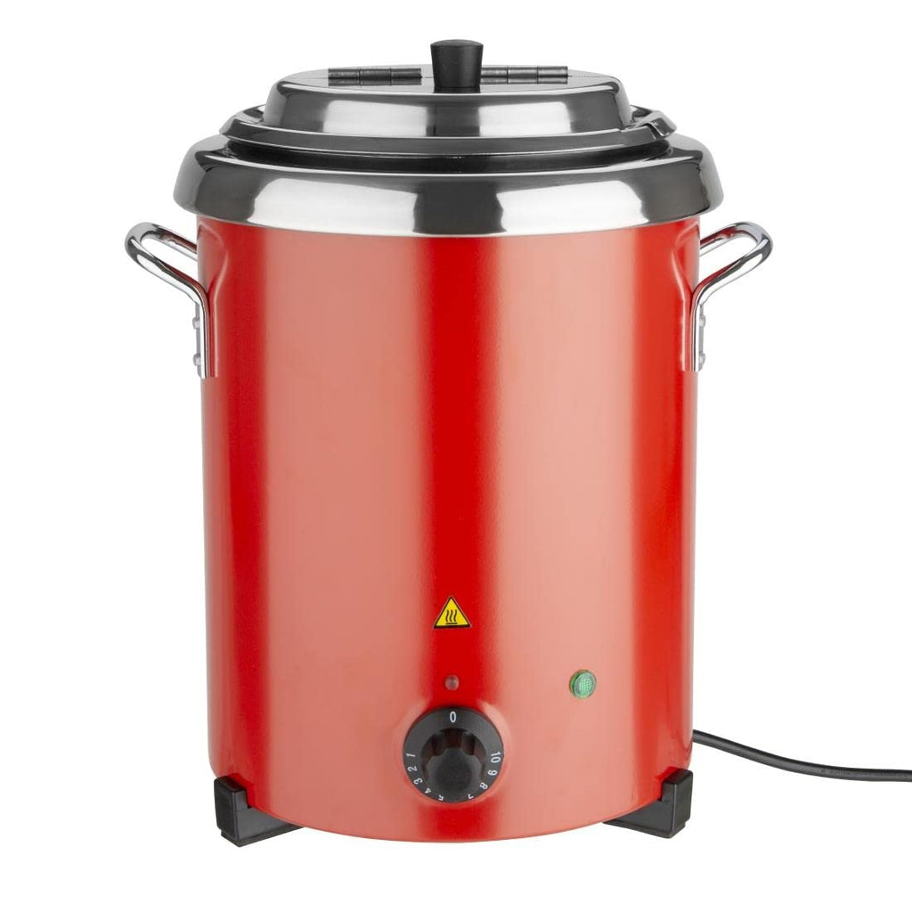 Buffalo 5.7L Stainless Steel Soup Kettle – Electric Wet Heat Warmer