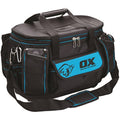 OX Pro Round Top Tool Bag – Heavy-Duty Construction Storage Organizer