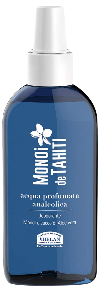 Helan Monoi De Tahiti – Eau Parfumée Visage et Corps Sans Alcool, 100ml