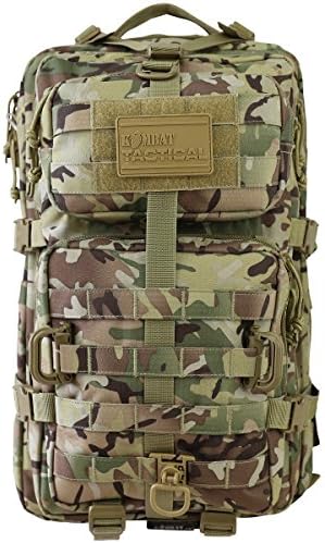 Kombat UK Hex-Tac Reaper Pack – Tactical Military Outdoor Backpack