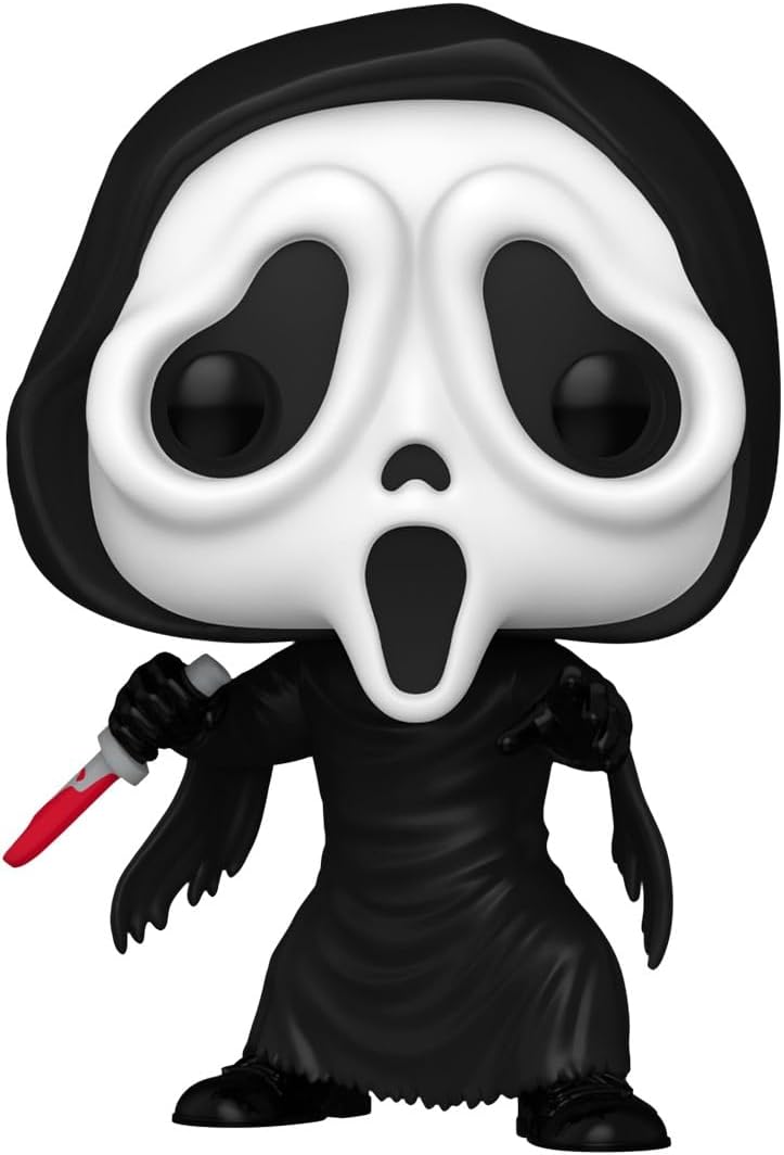 Funko Pop! Movies: Ghostface Vinyl Figure - 3.75 Inch Collectible