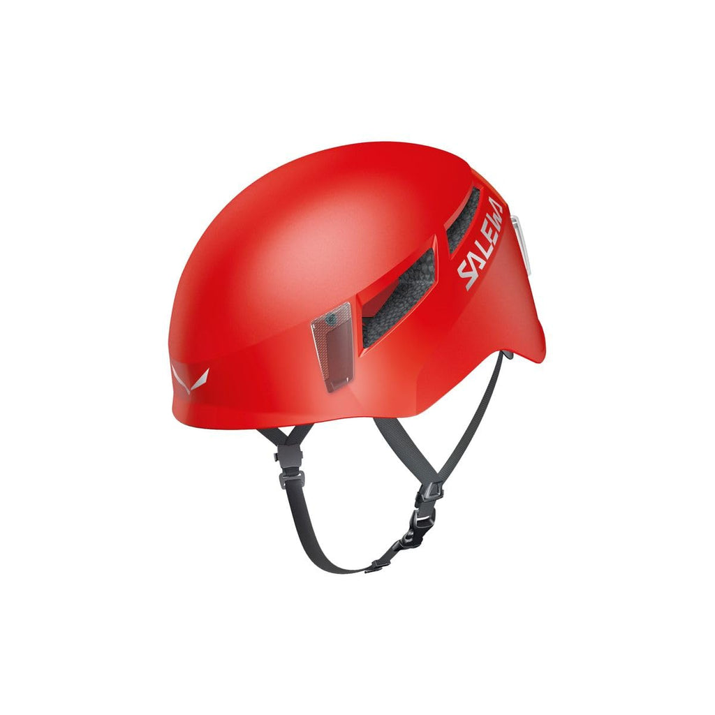 Salewa Pura Climbing Helmet – Adjustable ABS Hard-Shell, Red, L/XL