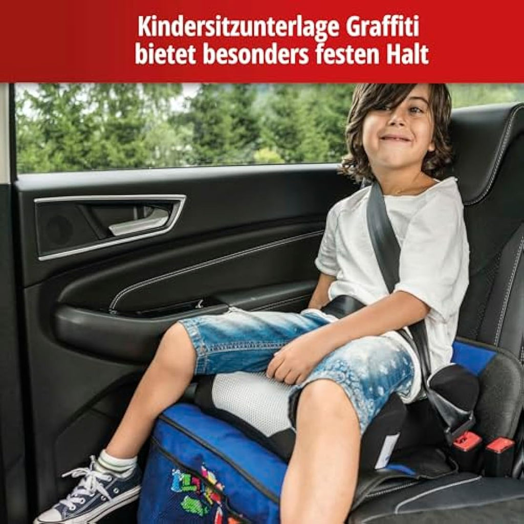 Walser Car Seat Mat – Isofix Compatible Waterproof Rear Seat Protector