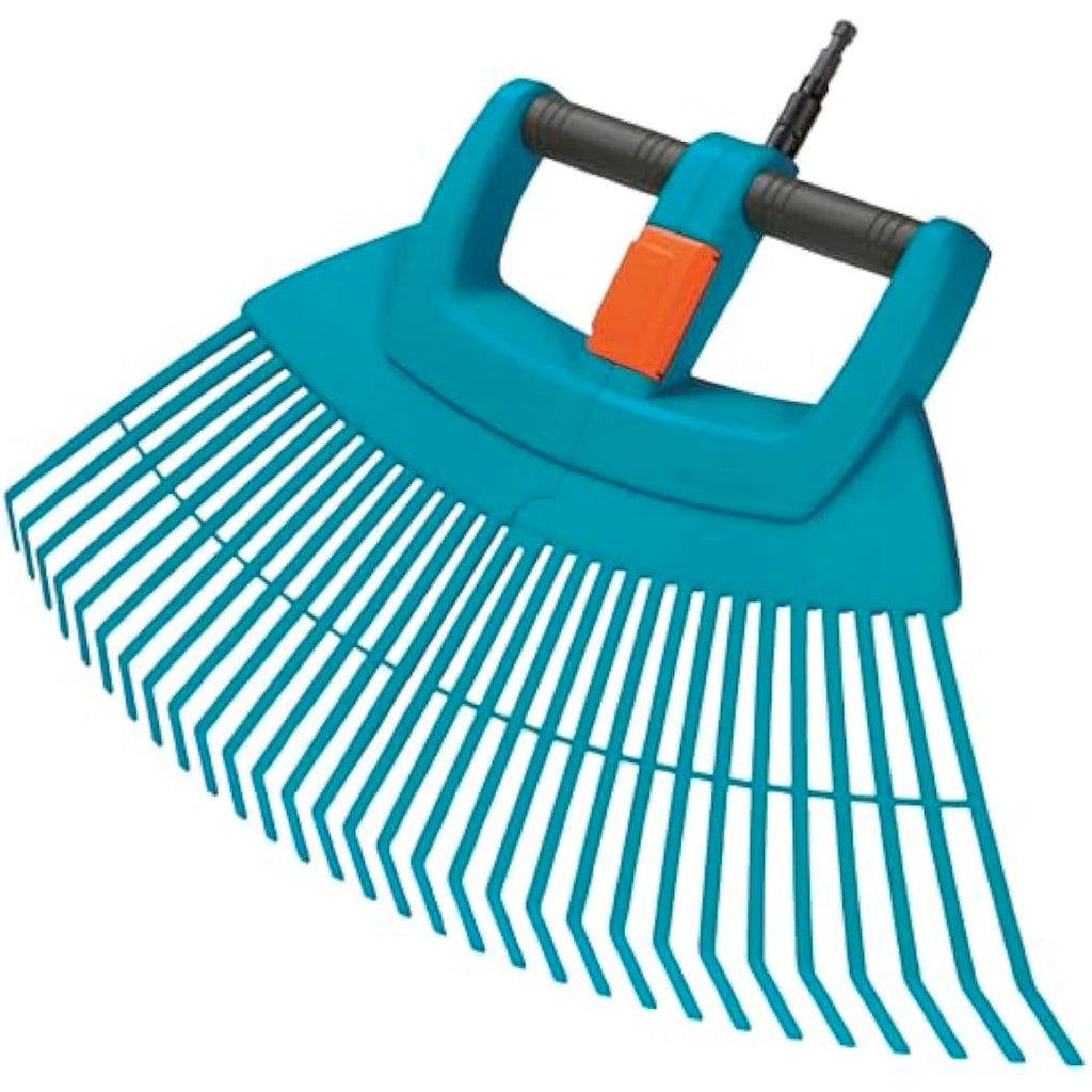 GARDENA Combisystem Plastic Leaf Rake XXL Vario – 77 cm Width