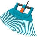 GARDENA Combisystem Plastic Leaf Rake XXL Vario – 77 cm Width