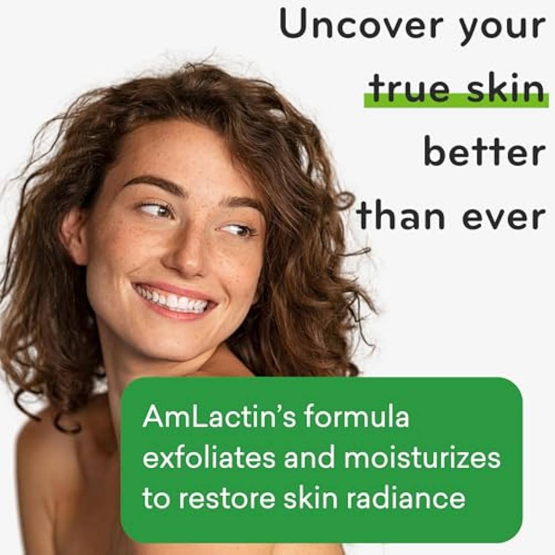 AmLactin Daily Moisturizing Body Lotion - 2 Pack (7.9 oz) Lactic Acid