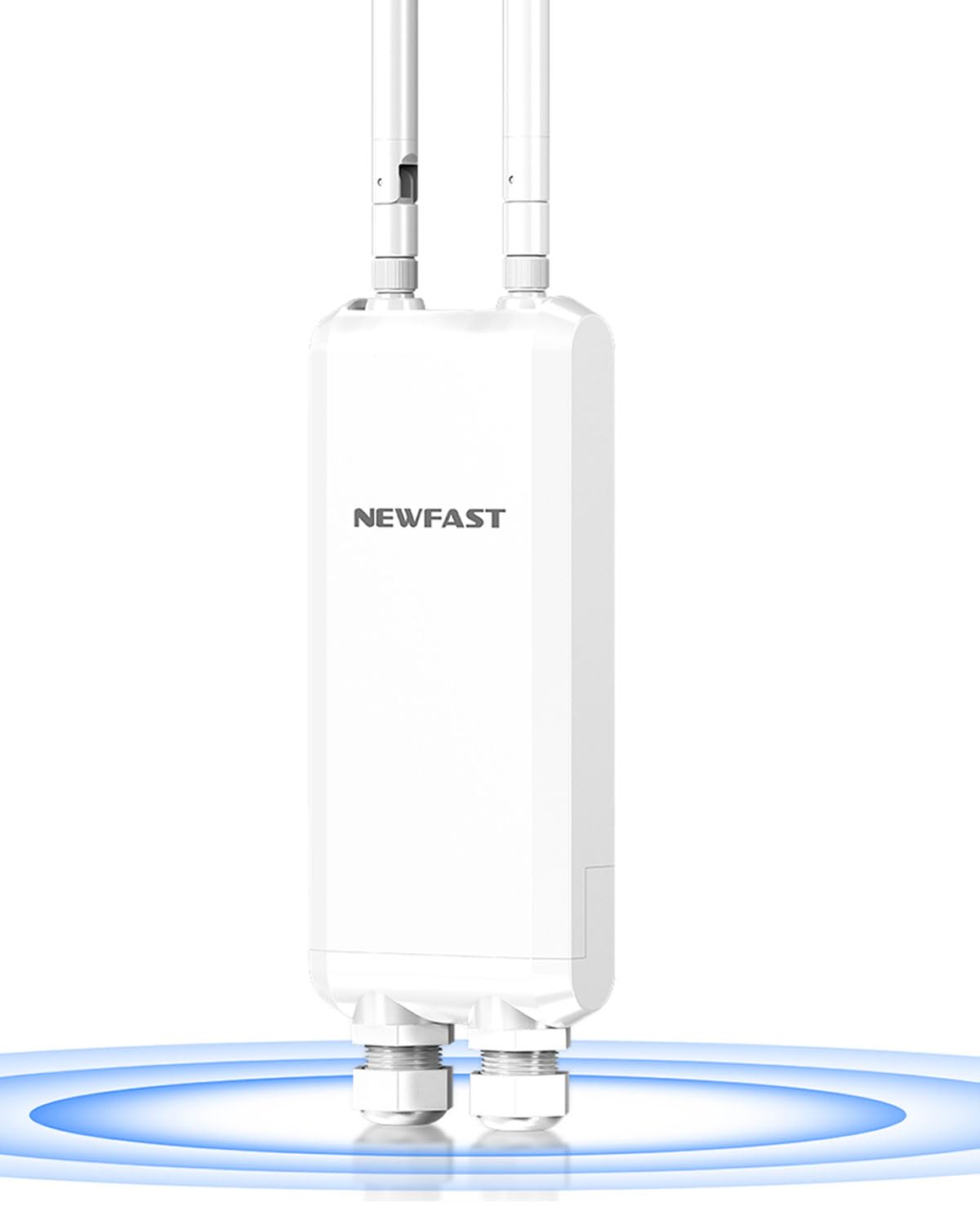 NEWFAST 1200Mbps Outdoor WiFi Booster | Waterproof Gigabit PoE AP