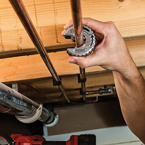 RIDGID C15/22 C-Style Copper Tubing Cutter for 15mm and 22mm Pipe