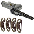 Jolof Store Air Finger Belt Sander Power File – 10mm x 330mm + 25 Belts