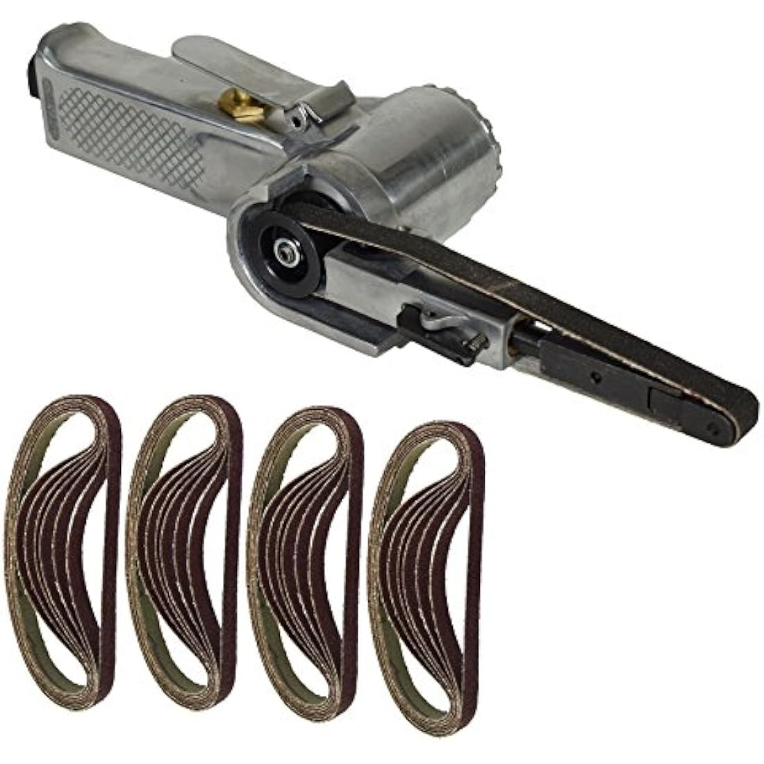 Jolof Store Air Finger Belt Sander Power File – 10mm x 330mm + 25 Belts