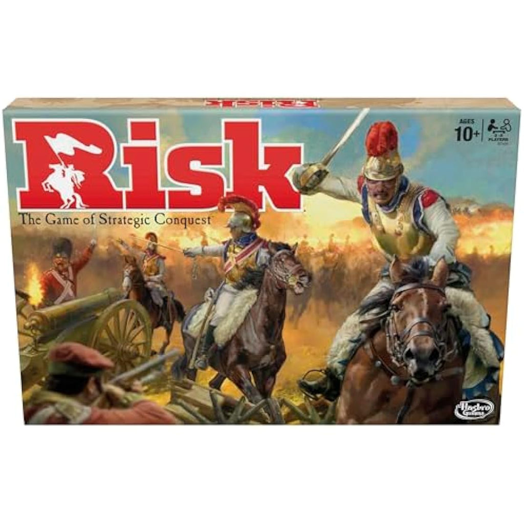 Hasbro Risk Jeu de Société de Stratégie et Conquête – Version Française