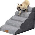 5-Step Foam Dog Stairs – Non-Slip High Density Pet Ramp
