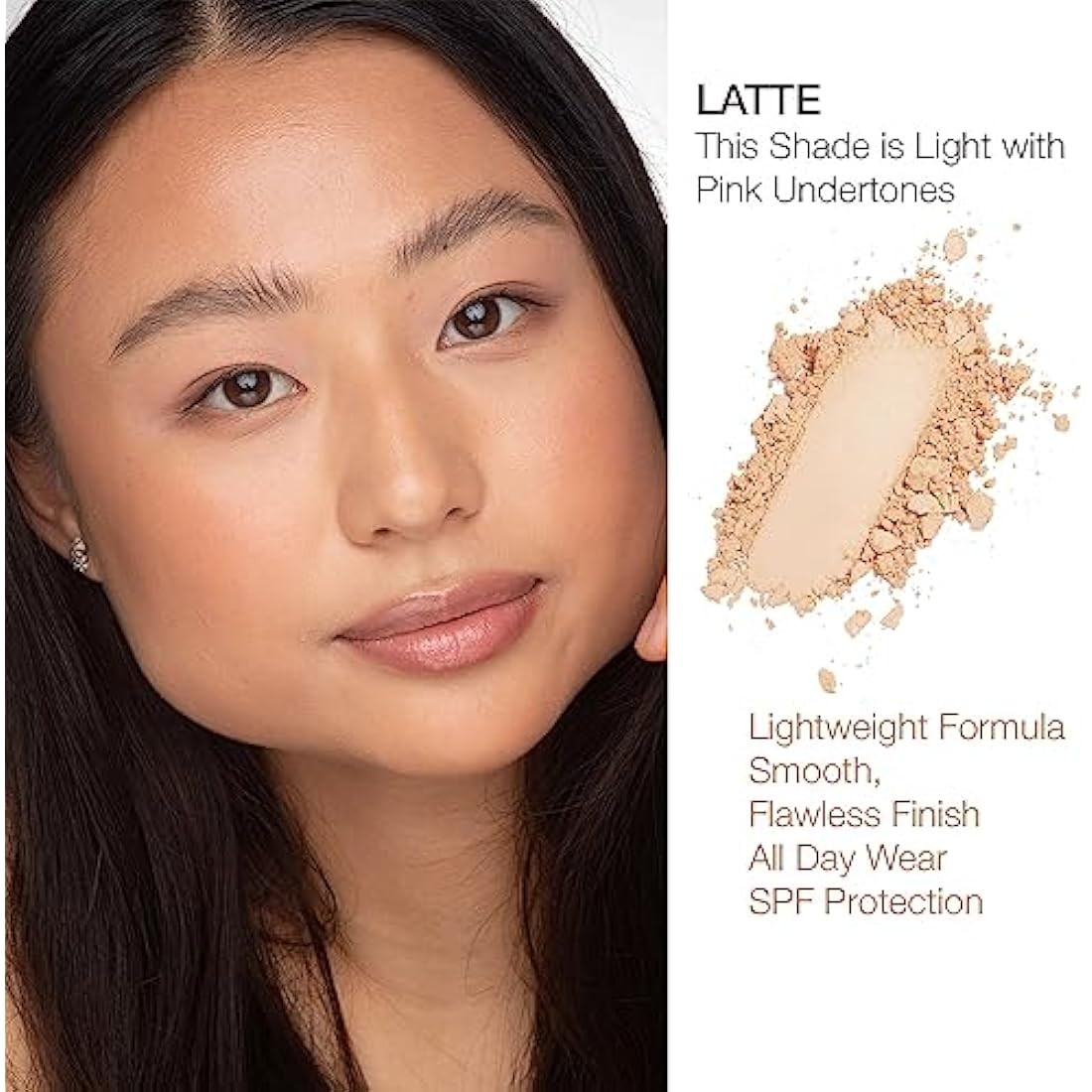 Bellapierre Mineral Foundation SPF 15 - Loose Powder Matte - Latte