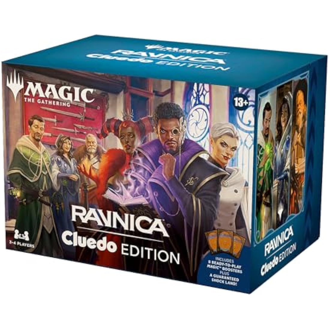 Magic: The Gathering Ravnica: Cluedo Edition Murder Mystery Card Game