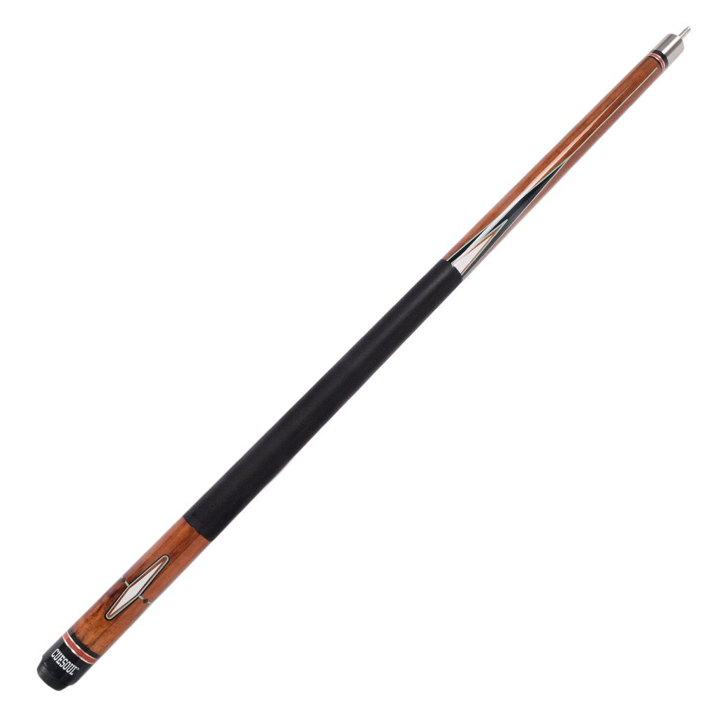 CUESOUL 58 Inch Canadian Maple Pool Cue | 13mm Tip & Joint Protector