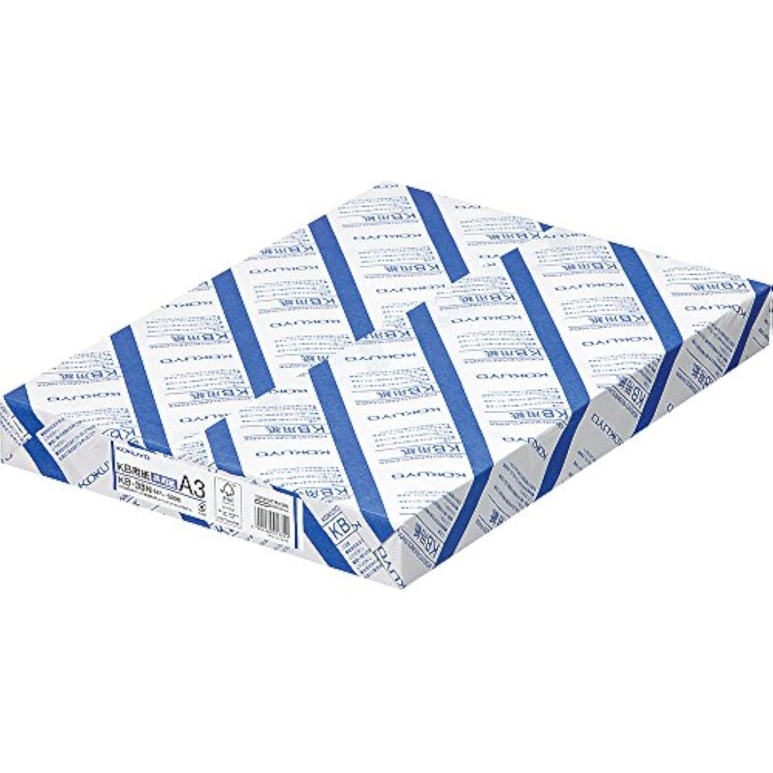 Kokuyo KB A3 Printer Paper | FSC-Certified 64g Acid-Free | 500 Sheets