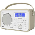 Azatom Spitalfields 2 DAB/DAB+ & FM Portable Radio - Bluetooth, White