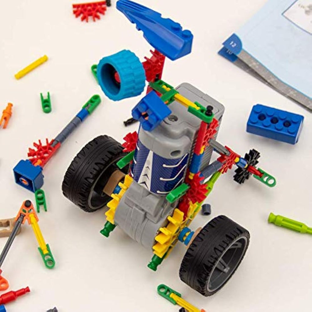 Science4you Robotics Deltabot - 117 Piece STEM Robot Building Kit
