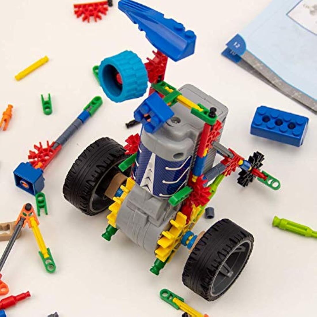 Science4you Robotics Deltabot - 117 Piece STEM Robot Building Kit
