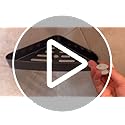 Sotfamily Corner Shower Caddy - 4 Pack No-Drill Adhesive Bathroom Shelf