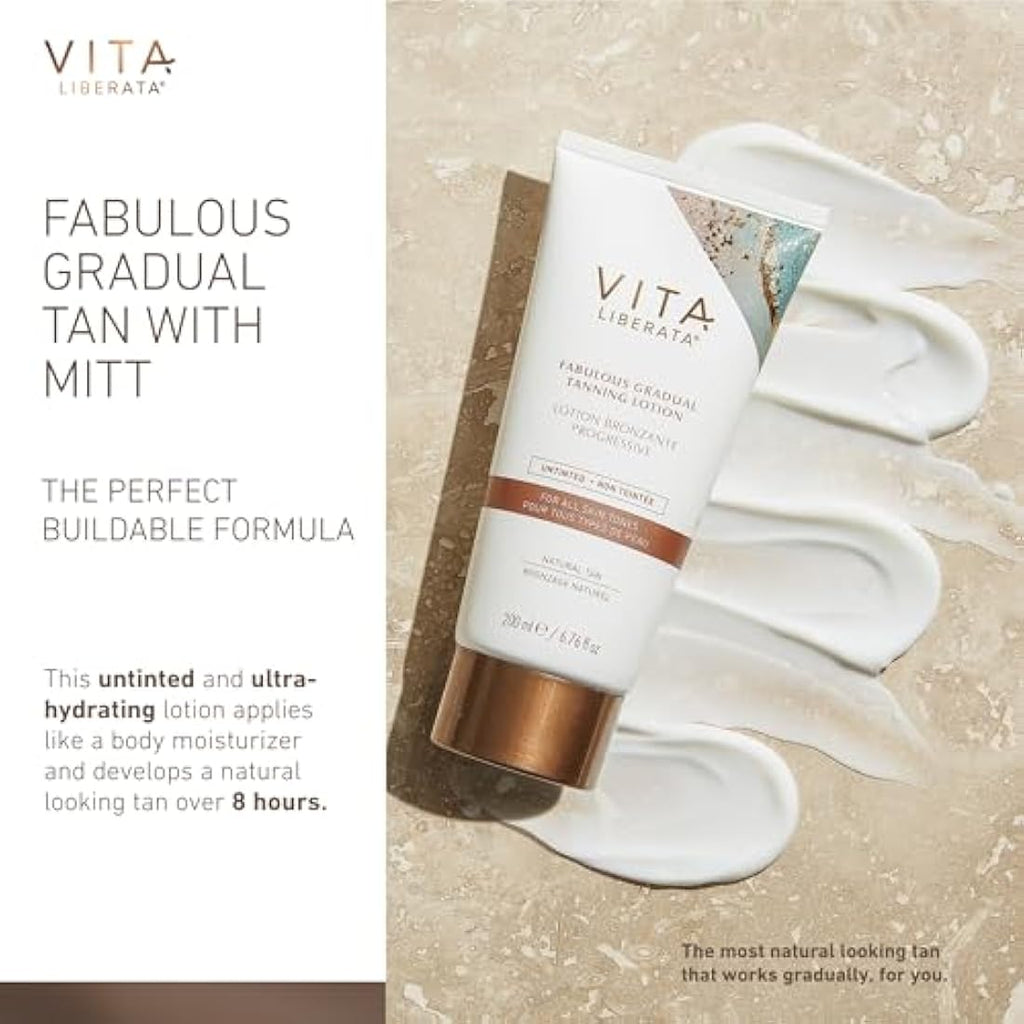 Vita Liberata Fabulous Gradual Tanning Lotion 400ml & Mitt Set