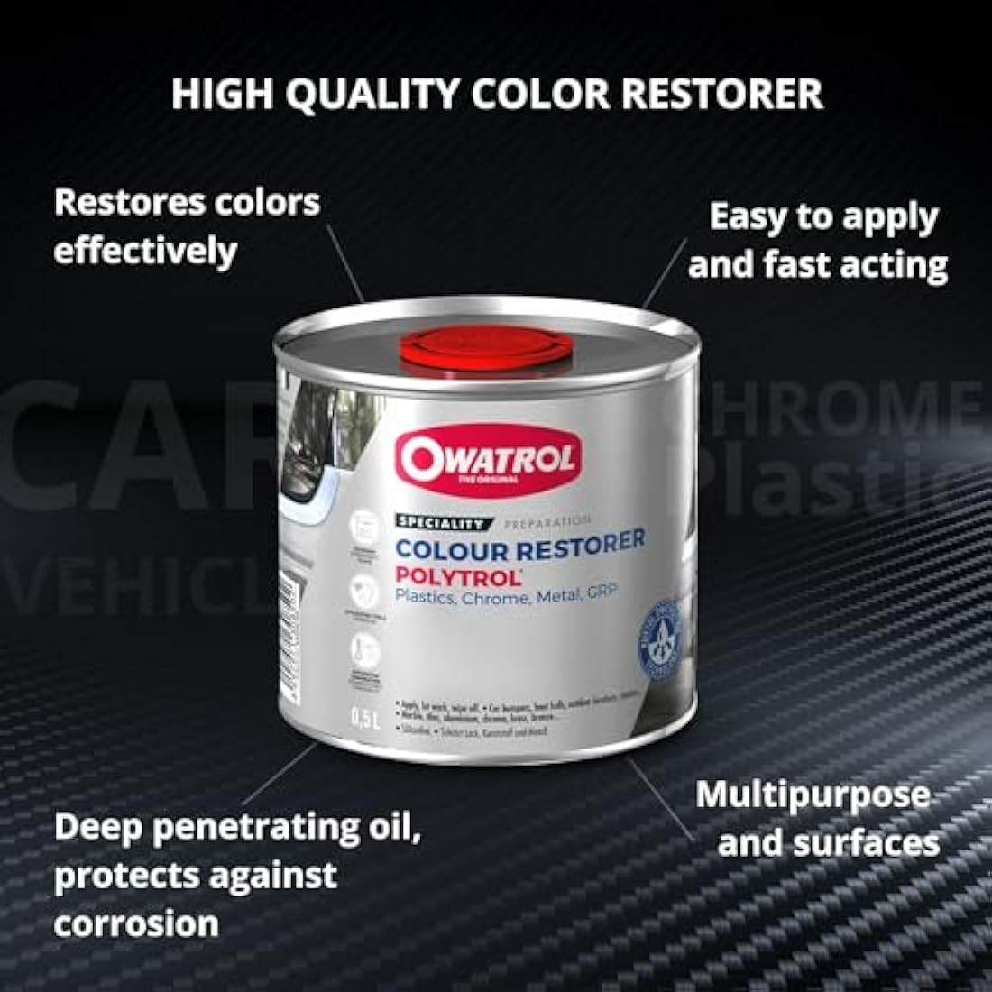 Jolof Store Polytrol Color Restorer – UV Protection Surface Care