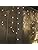 Jolof Store Warm White 800 LED Icicle Christmas Lights | 21M Waterproof