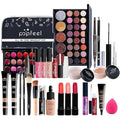 FantasyDay All-in-One Makeup Kit – 68 Piece Starter Gift Set with Travel Bag