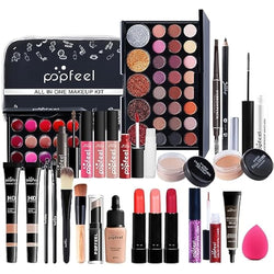 FantasyDay All-in-One Makeup Kit – 68 Piece Starter Gift Set with Travel Bag