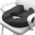 Jolof Store Donut Pillow – Memory Foam Coccyx Seat Cushion for Pain Relief