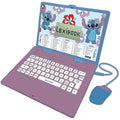 Lexibook Disney Stitch Bilingual Educational Laptop - 124 Activities