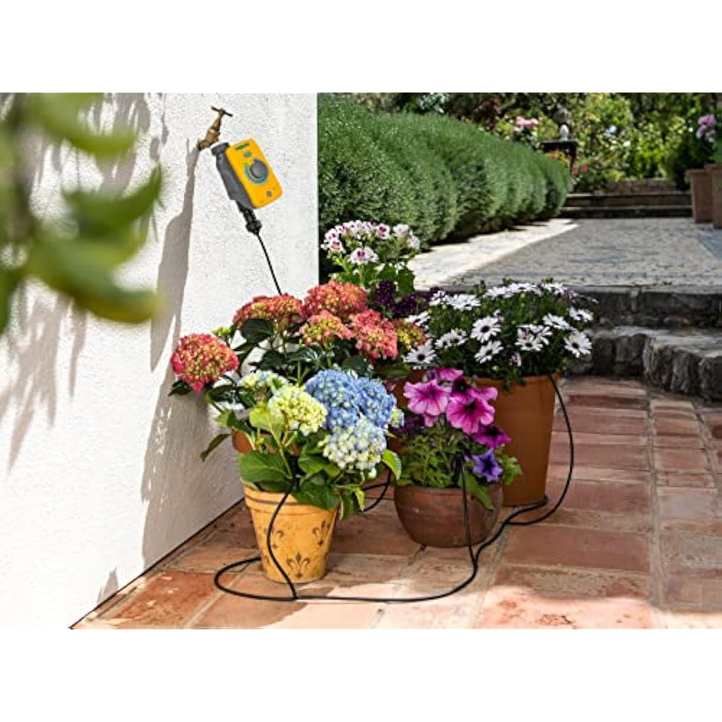 Hozelock Drip Watering Kit for 20 Pots – Automatic Irrigation System