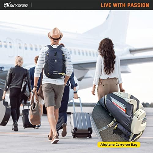 SKYSPER 20L Hiking Backpack – Lightweight Travel Daypack for Men & Women