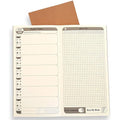 Jolof Store Weekly Planner Refill for Standard Traveler's Notebook – 2 Pack