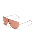 Hawkers Eclipsa Y2K Sunglasses – Light Gold Nude Metal Frame Unisex