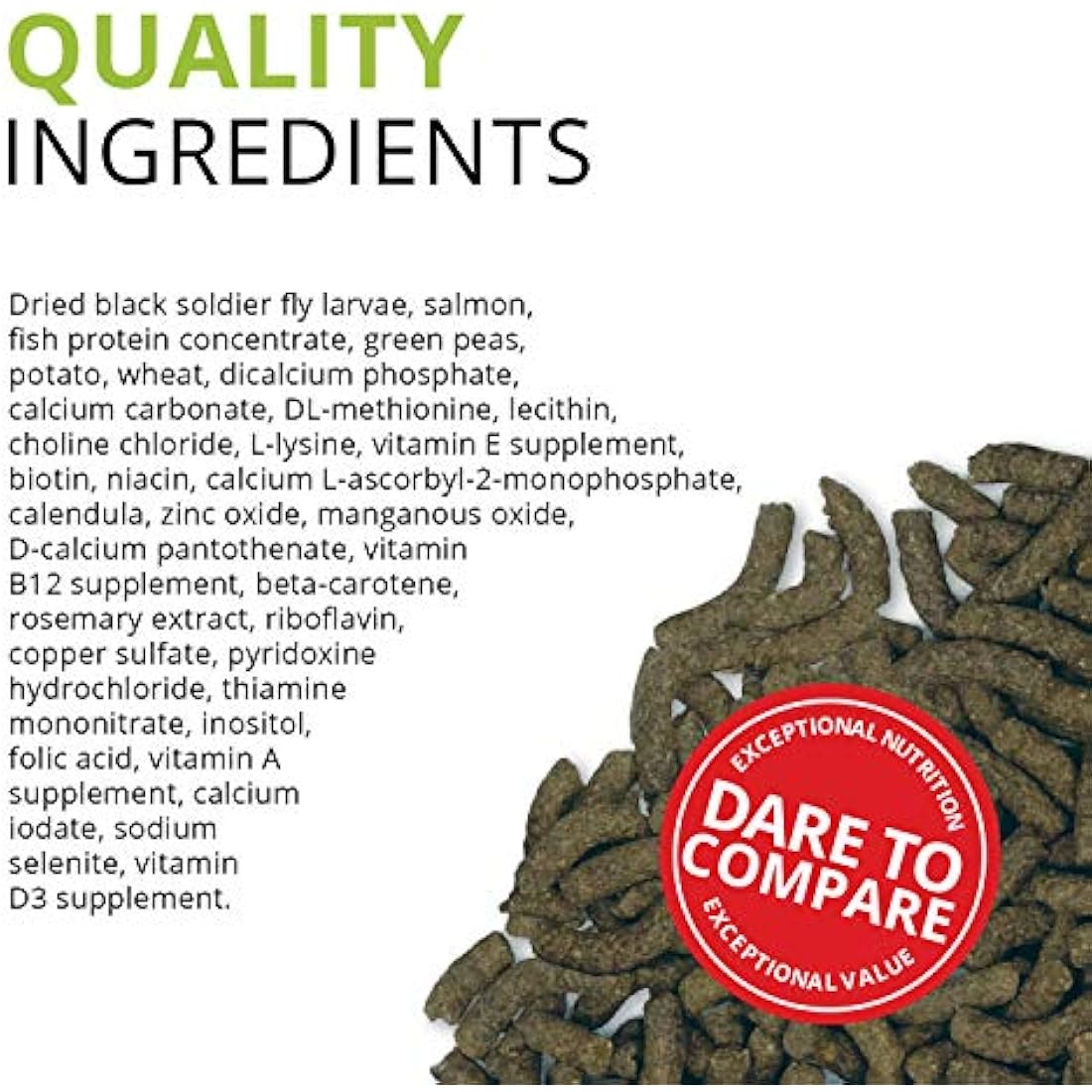 Fluval Bug Bites Bottom Feeder Fish Food – Insect Larvae Formula, 130g