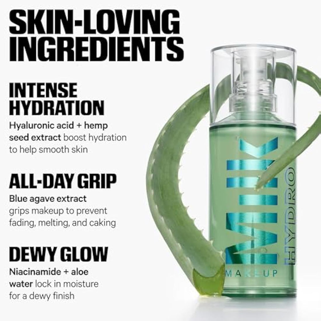 Milk Makeup Hydro Grip Primer – Hydrating Face Gel with Hyaluronic Acid