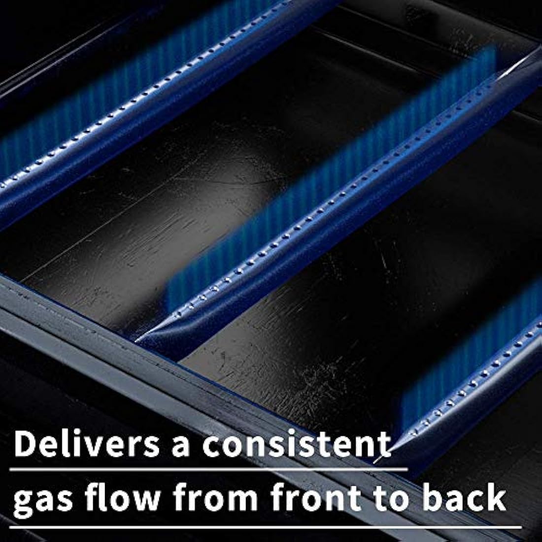 LOKHING Stainless Grill Burner Tube for Weber Spirit 300 Series