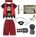 Kids Pirate Costume | Pirate Role Play Dress Up Set